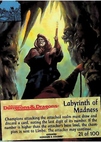 Spellfire CCG | Labyrinth of Madness - Runes & Ruins 21/100 | The Nerd Merchant