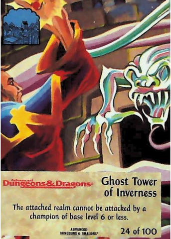 Spellfire CCG | Ghost Tower of Iverness - Runes & Ruins 24/100 | The Nerd Merchant