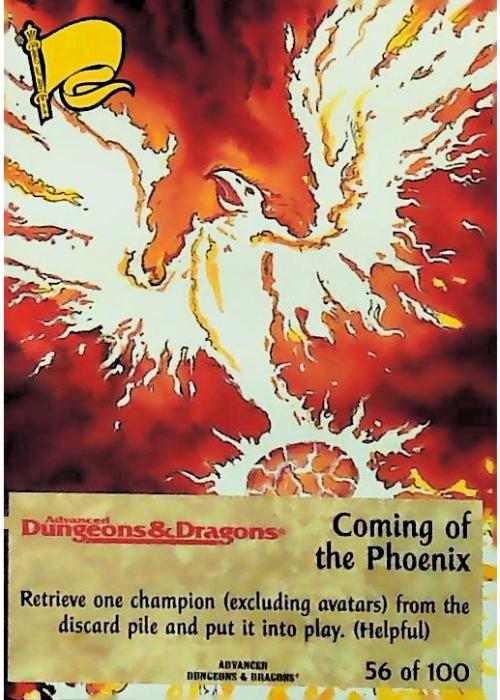 Spellfire CCG | Coming of the Phoenix - Runes & Ruins 56/100 | The Nerd Merchant