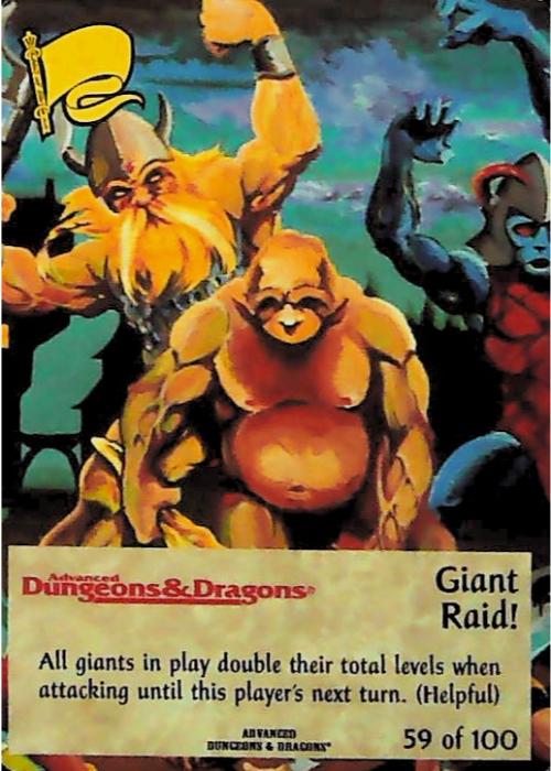 Spellfire CCG | Giant Raid! - Runes & Ruins 59/100 | The Nerd Merchant