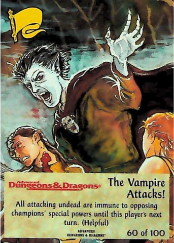 Spellfire CCG | The Vampire Attacks! - Runes & Ruins 60/100 | The Nerd Merchant