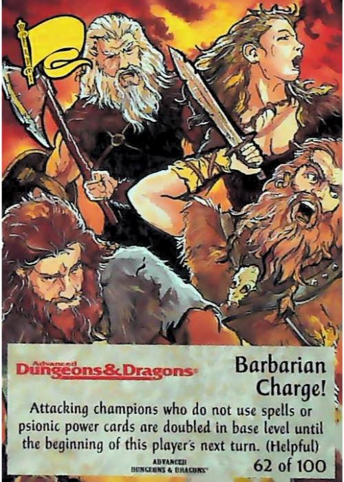 Spellfire CCG | Barbarian Charge! - Runes & Ruins 62/100 | The Nerd Merchant