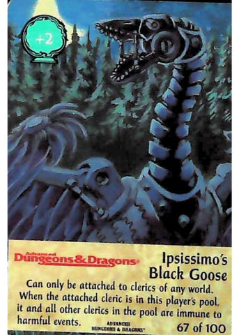 Spellfire CCG | Ipsissimo's Black Goose - Runes & Ruins 67/100 | The Nerd Merchant