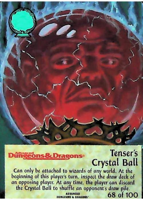 Spellfire CCG | Tenser's Crystal Ball - Runes & Ruins 68/100 | The Nerd Merchant