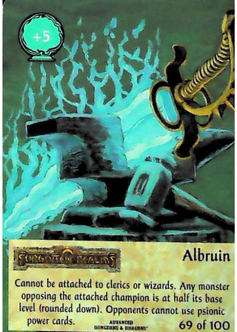 Spellfire CCG | Albruin - Runes & Ruins 69/100 | The Nerd Merchant