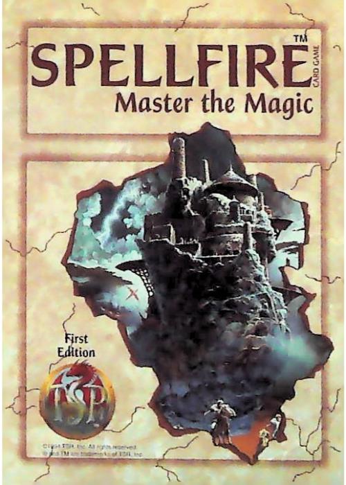 Spellfire CCG | Star Gem of Martek: Ruby - Runes & Ruins 76/100 | The Nerd Merchant