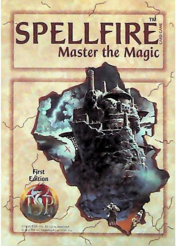 Spellfire CCG | Star Gem of Martek: Clear Crystal - Runes & Ruins 77/100 | The Nerd Merchant