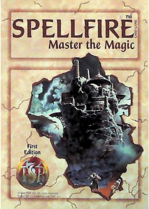 Spellfire CCG | Enormous Giant's Rock - Runes & Ruins 81/100 | The Nerd Merchant