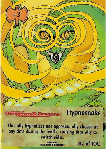 Spellfire CCG | Hypnosnake - Runes & Ruins 82/100 | The Nerd Merchant