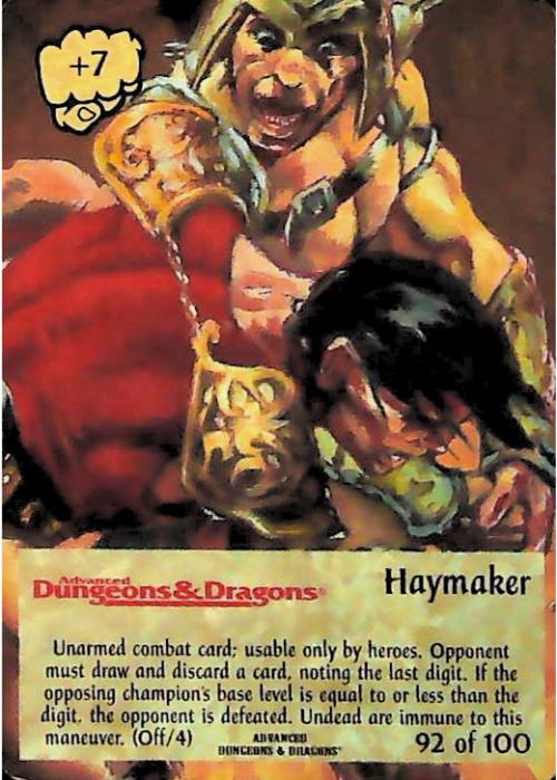 Spellfire CCG | Haymaker - Runes & Ruins 92/100 | The Nerd Merchant