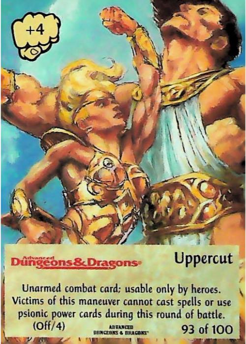 Spellfire CCG | Uppercut - Runes & Ruins 93/100 | The Nerd Merchant