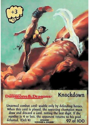 Spellfire CCG | Knockdown - Runes & Ruins 97/100 | The Nerd Merchant