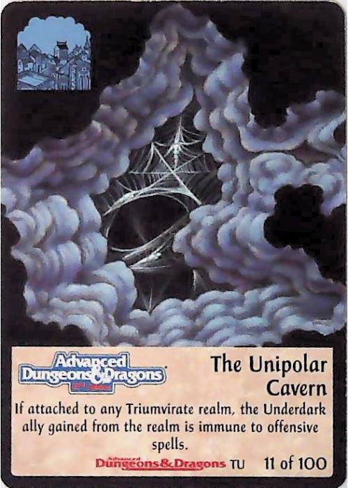 Spellfire CCG | The Unipolar Cavern - Underdark 11/100 | The Nerd Merchant