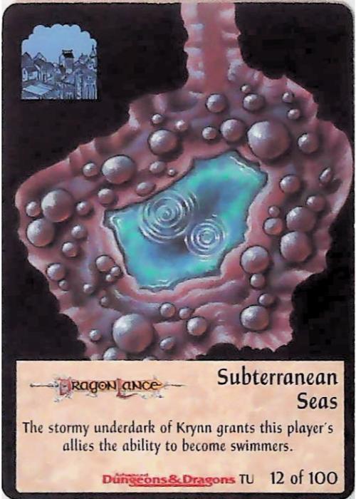 Spellfire CCG | Subterranean Seas - Underdark 12/100 | The Nerd Merchant