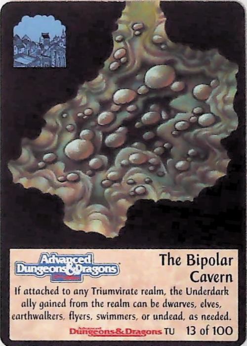 Spellfire CCG | The Bipolar Cavern - Underdark 13/100 | The Nerd Merchant