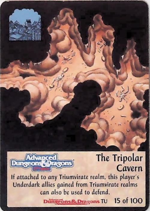 Spellfire CCG | The Tripolar Cavern - Underdark 15/100 | The Nerd Merchant