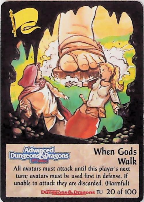 Spellfire CCG | When Gods Walk - Underdark 20/100 | The Nerd Merchant