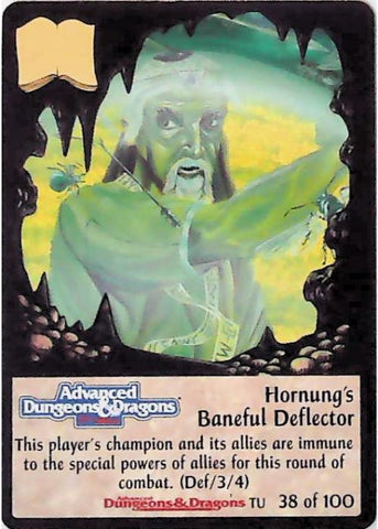 Spellfire CCG | Hornung's Baneful Deflector - Underdark 38/100 | The Nerd Merchant