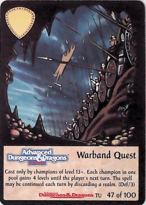 Spellfire CCG | Warband Quest - Underdark 47/100 | The Nerd Merchant