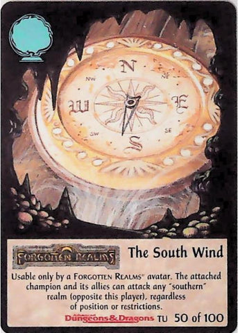 Spellfire CCG | The South Wind - Underdark 50/100 | The Nerd Merchant