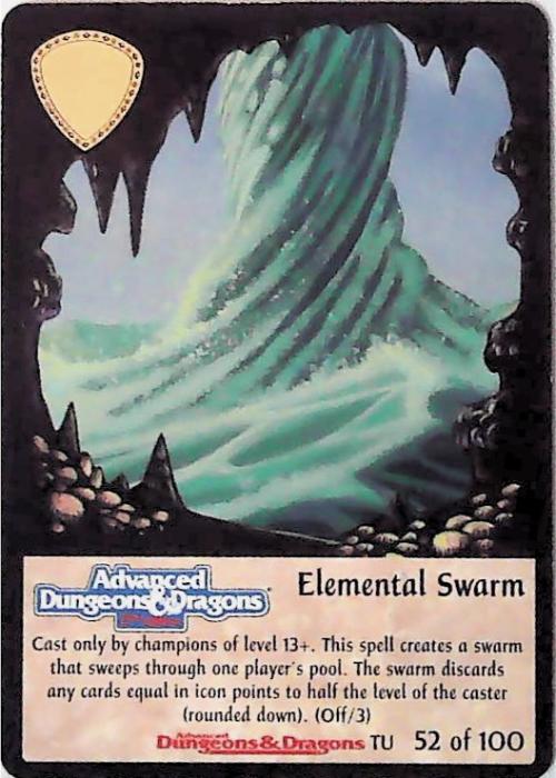 Spellfire CCG | Elemental Swarm - Underdark 52/100 | The Nerd Merchant