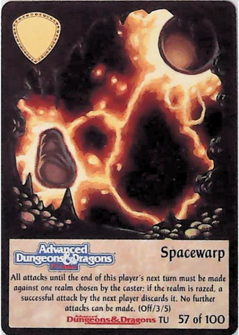 Spellfire CCG | Spacewarp - Underdark 57/100 | The Nerd Merchant