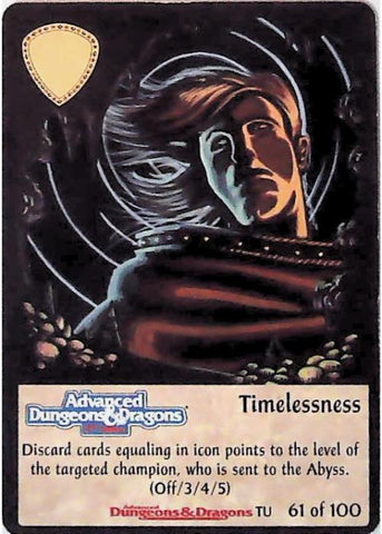 Spellfire CCG | Timelessness - Underdark 61/100 | The Nerd Merchant