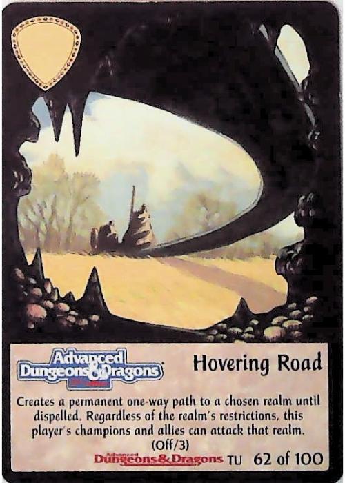 Spellfire CCG | Hovering Road - Underdark 62/100 | The Nerd Merchant