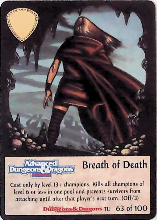 Spellfire CCG | Breath of Death - Underdark 63/100 | The Nerd Merchant