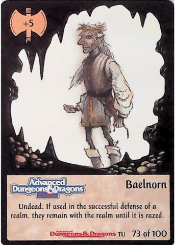 Spellfire CCG | Baelnorn - Underdark 73/100 | The Nerd Merchant