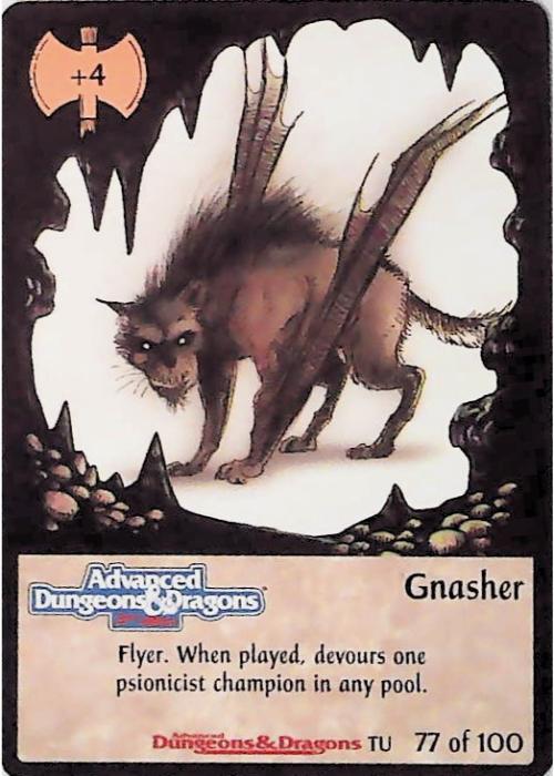 Spellfire CCG | Gnasher - Underdark 77/100 | The Nerd Merchant