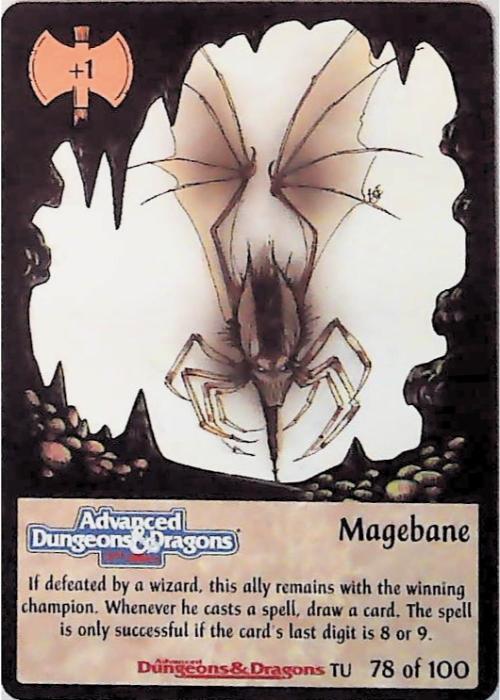 Spellfire CCG | Magebone - Underdark 78/100 | The Nerd Merchant