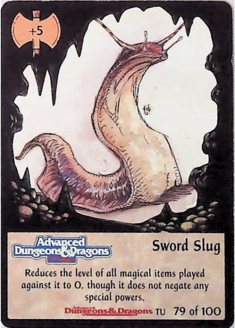 Spellfire CCG | Sword Slug - Underdark 79/100 | The Nerd Merchant