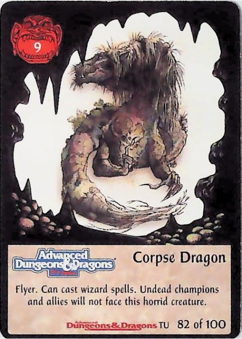 Spellfire CCG | Corpse Dragon - Underdark 82/100 | The Nerd Merchant