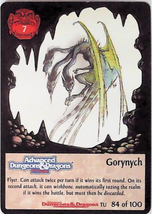 Spellfire CCG | Gorynych - Underdark 84/100 | The Nerd Merchant