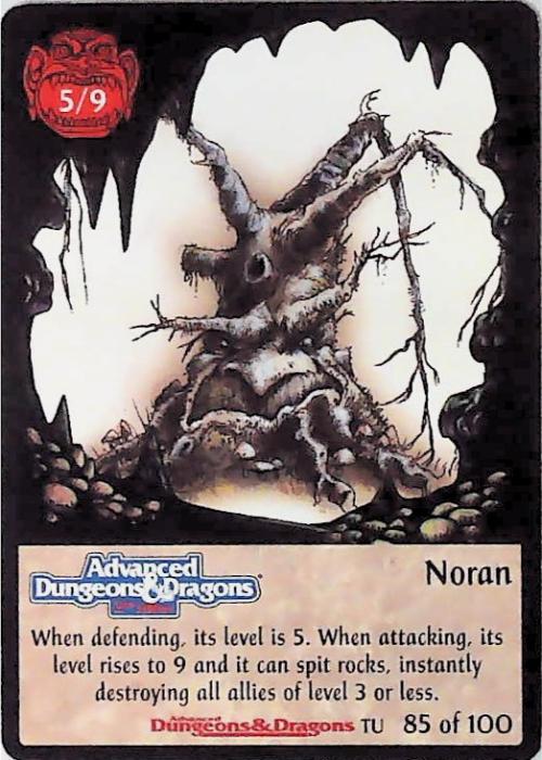 Spellfire CCG | Noran - Underdark 85/100 | The Nerd Merchant