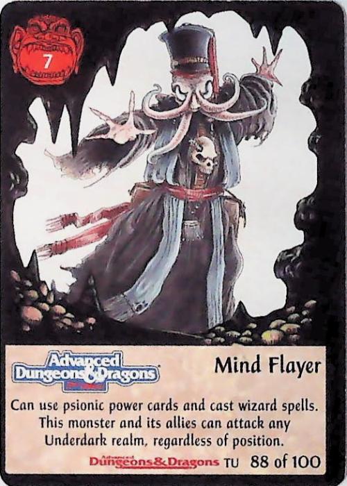 Spellfire CCG | Mind Flayer - Underdark 88/100 | The Nerd Merchant