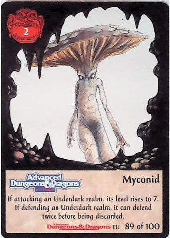 Spellfire CCG | Myconid - Underdark 89/100 | The Nerd Merchant