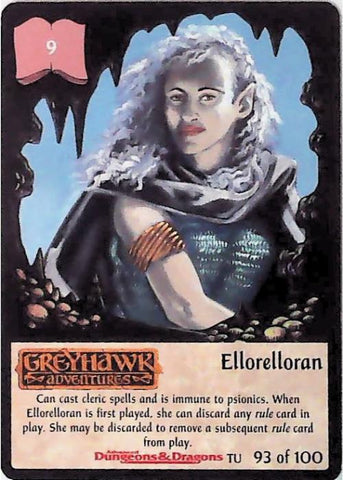 Spellfire CCG | Ellorelloran - Underdark 93/100 | The Nerd Merchant