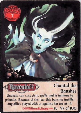 Spellfire CCG | Chantal the Banshee - Underdark 97/100 | The Nerd Merchant