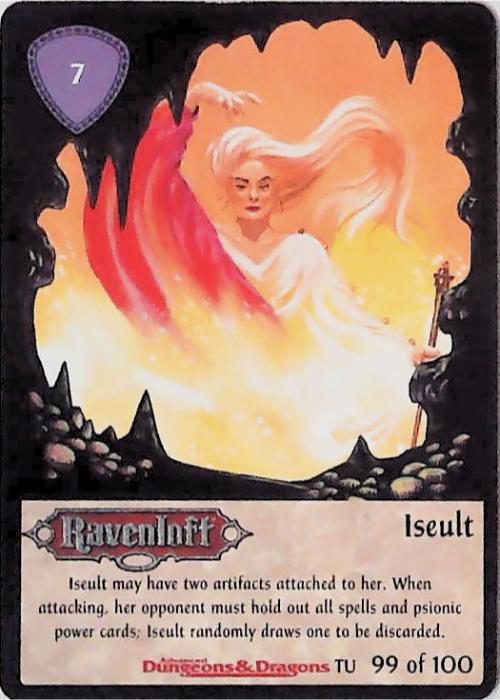 Spellfire CCG | Iseult - Underdark 99/100 | The Nerd Merchant