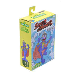 Sesame Street - 7 in Scale Action Figure - Ultimate Super  Grover