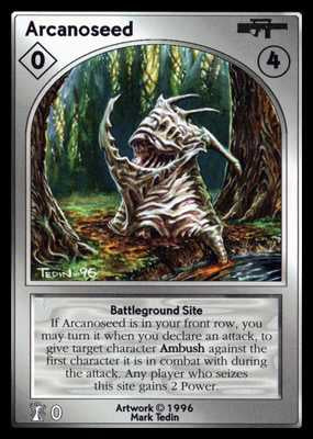 Shadowfist Arcanoseed - Flashpoint