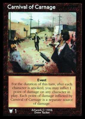 Shadowfist Carnival of Carnage - Flashpoint