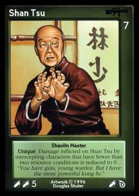 Shadowfist Shan Tsu - Flashpoint