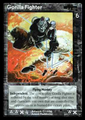 Shadowfist Gorilla Fighter - Flashpoint