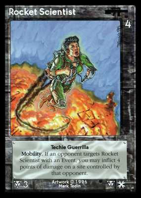 Shadowfist Rocket Scientist - Flashpoint