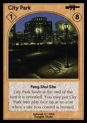 Shadowfist City Park - Flashpoint