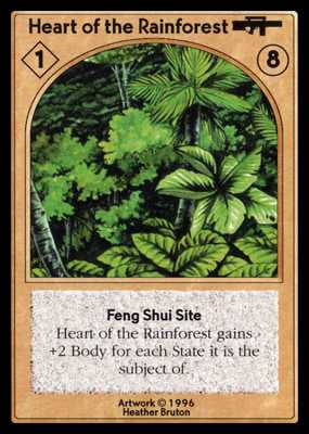 Shadowfist Heart of the Rainforest - Flashpoint