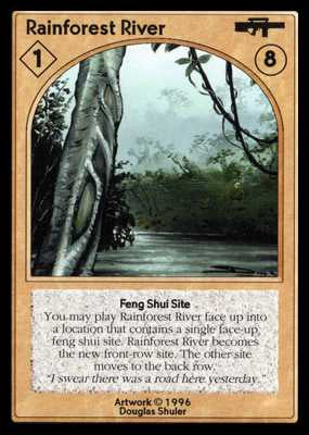 Shadowfist Rainforest River - Flashpoint